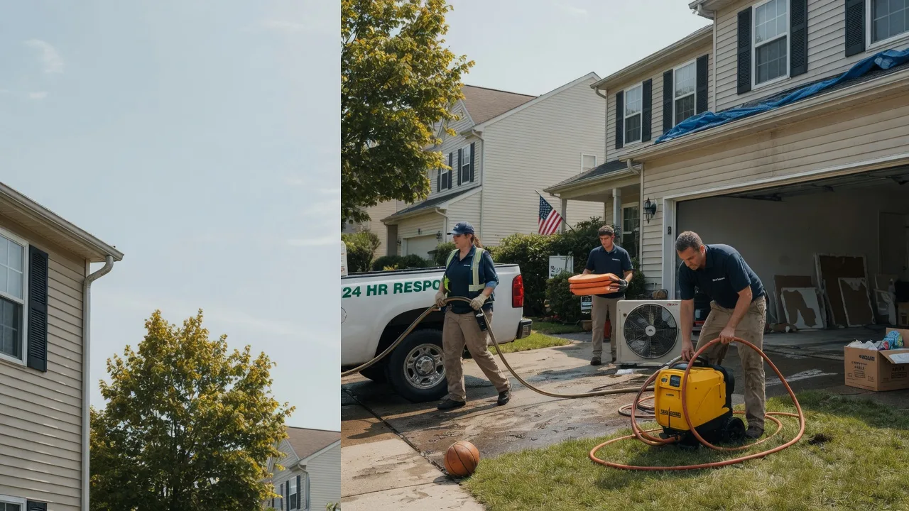 Emergency Water Damage Restoration in Backus, MN near me
